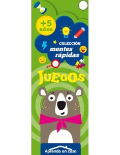 APRENDO EN CASA MENTES RAPIDAS Nº5